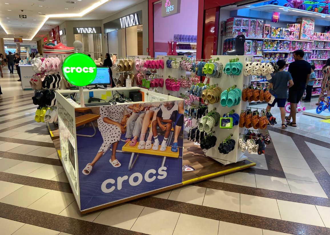 CROCS ( QUIOSQUE)